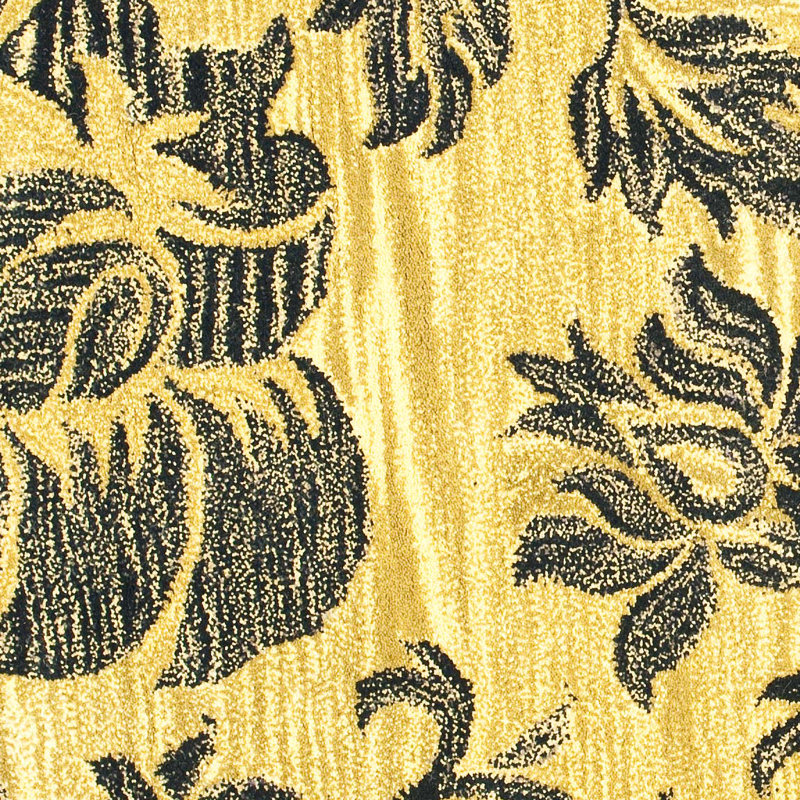 Red Barrel Studio® Handmade Gold / Black Rug Wayfair